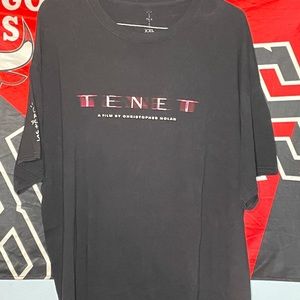 Travis Scott Tenet Tshirt 